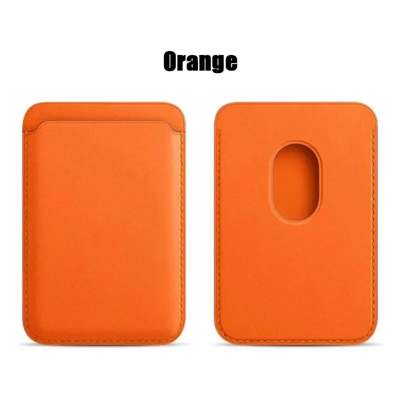 Leather Wallet Case For iPhone 15 Pro Max Magsafe Wallet Leather Compatible For iPhone 14 13 12 Card Holder with MagSafe Magnet