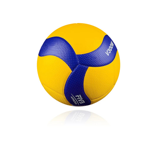 Size 5 Volleyball Soft Touch PU Ball Indoor Outdoor Sports Playground Game Competition Training for Professionals MVA300