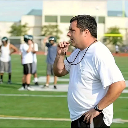 Professional Football Basketball Sports Referee Training Police Whistle Command Outdoor Survival Whistle