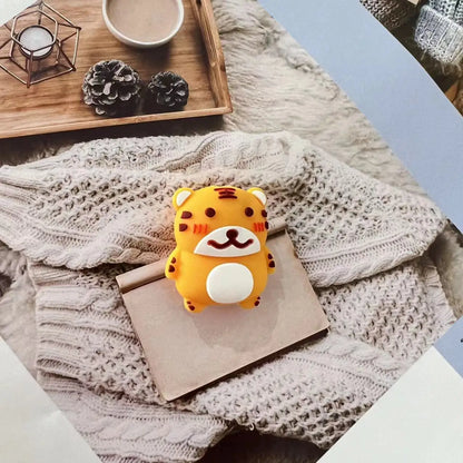 Cute Cable Accessory Cartoon USB Charger Data Cable Cord Protector For iPhone Lightning Charging Cable Protection