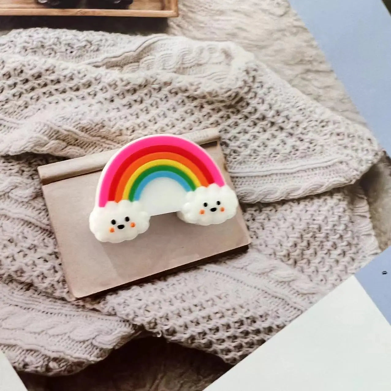 Cute Cable Accessory Cartoon USB Charger Data Cable Cord Protector For iPhone Lightning Charging Cable Protection