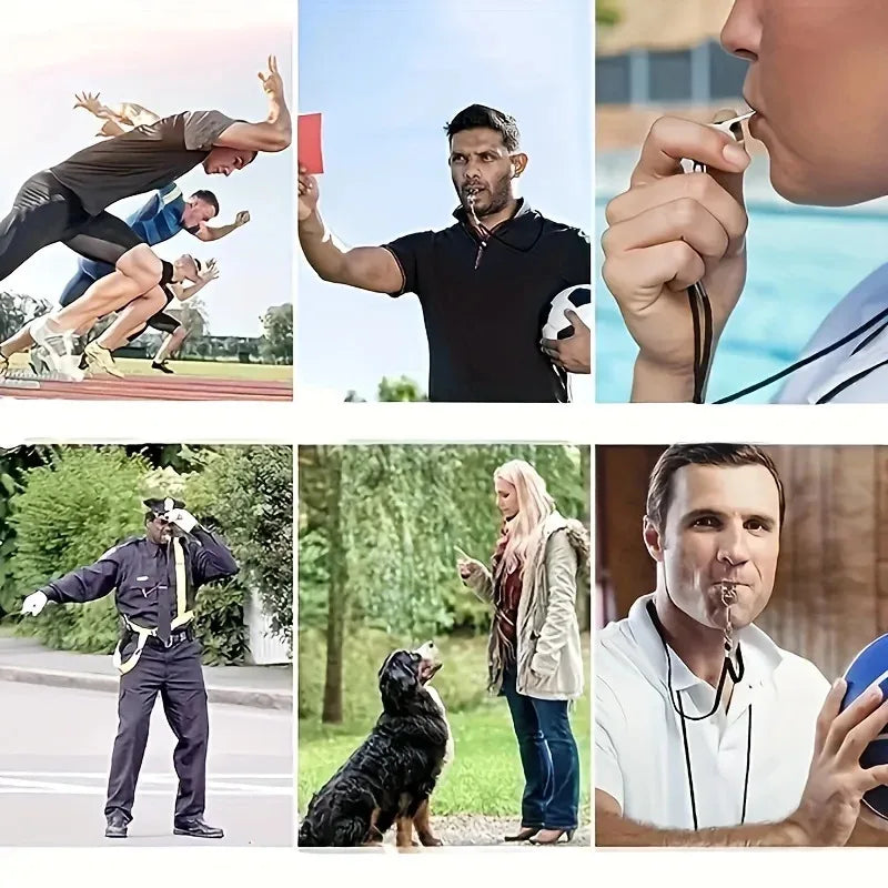 Professional Football Basketball Sports Referee Training Police Whistle Command Outdoor Survival Whistle
