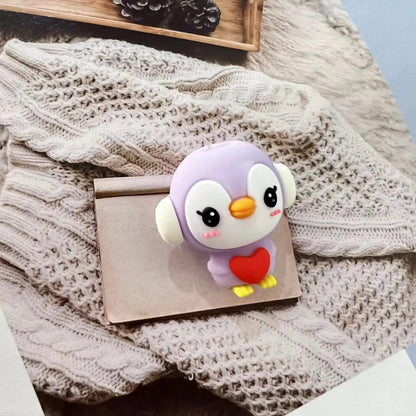 Cute Cable Accessory Cartoon USB Charger Data Cable Cord Protector For iPhone Lightning Charging Cable Protection