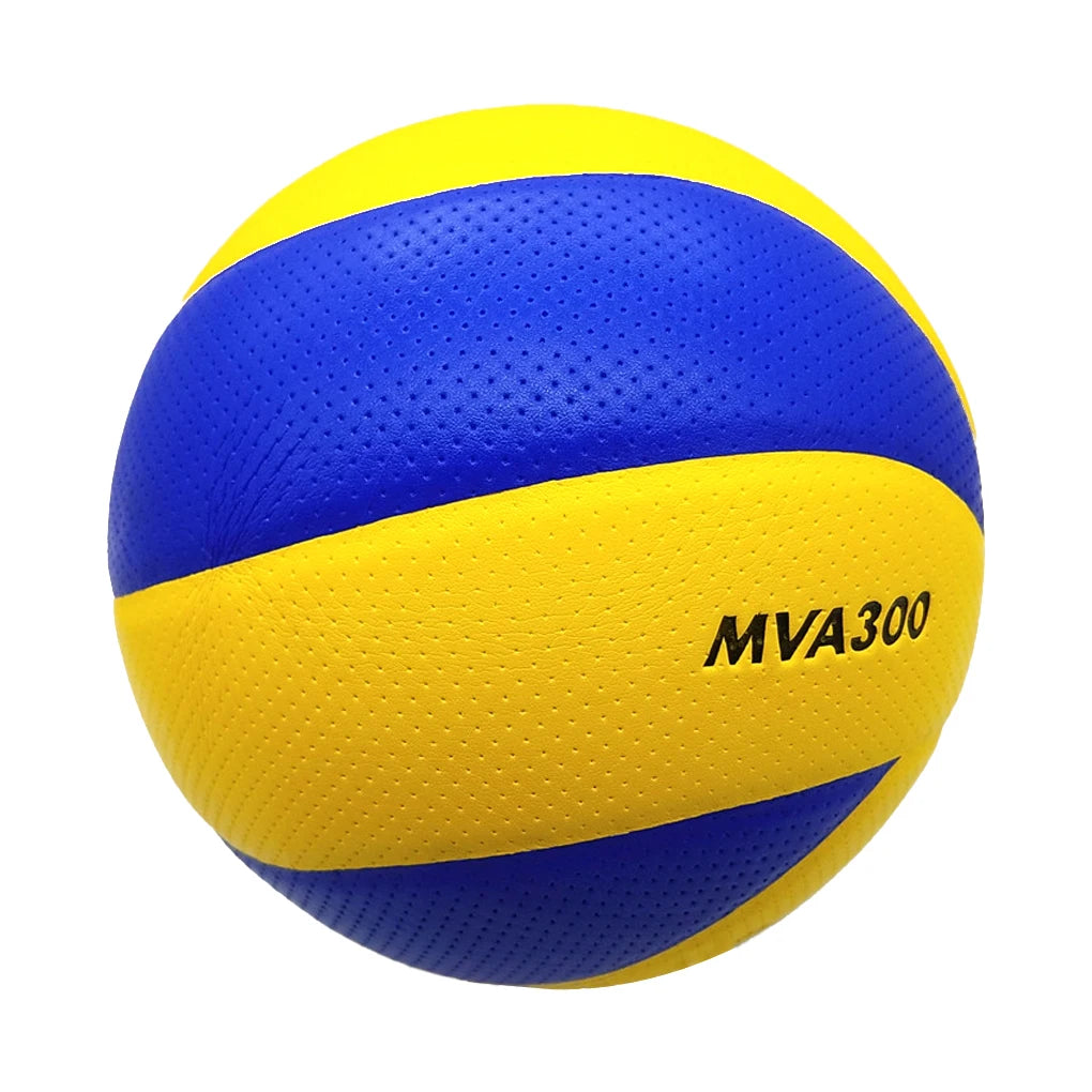 Size 5 Volleyball Soft Touch PU Ball Indoor Outdoor Sports Playground Game Competition Training for Professionals MVA300