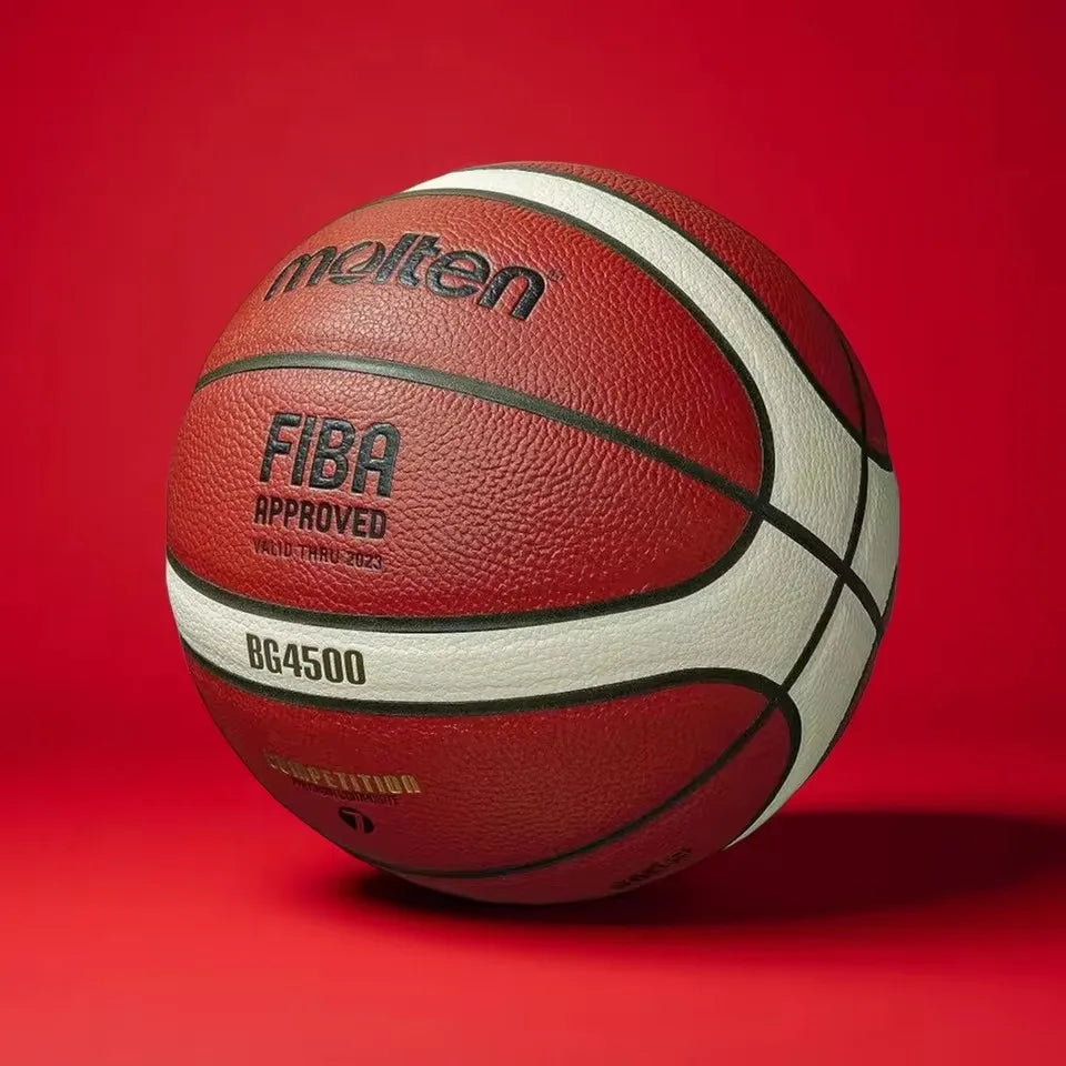 Molten Basketball BG4500 PU Official Certification Competition Basketball Standard Ball Men's and Women's Training Ball