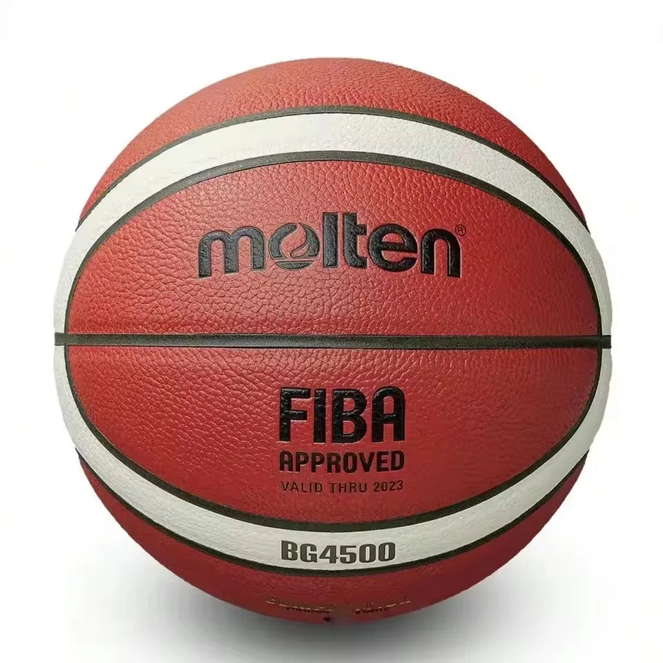 Molten Basketball BG4500 PU Official Certification Competition Basketball Standard Ball Men's and Women's Training Ball