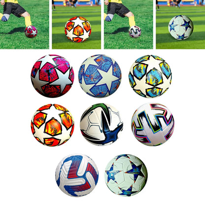 Soccer Ball Size 5 Football Professional Durable Lightweight Official Match Ball