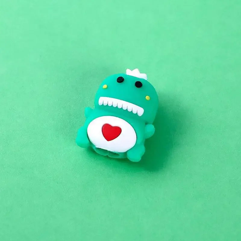 Cute Cable Accessory Cartoon USB Charger Data Cable Cord Protector For iPhone Lightning Charging Cable Protection