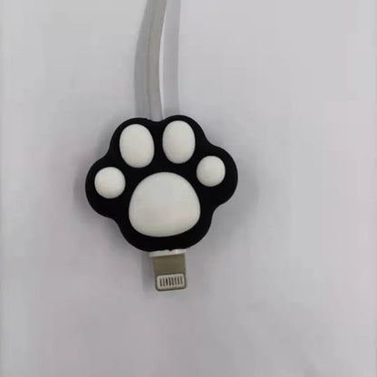 Cute Cable Accessory Cartoon USB Charger Data Cable Cord Protector For iPhone Lightning Charging Cable Protection