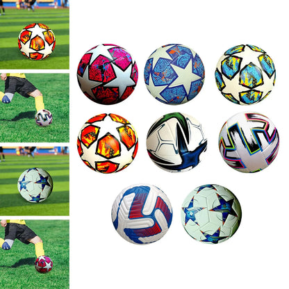 Soccer Ball Size 5 Football Professional Durable Lightweight Official Match Ball