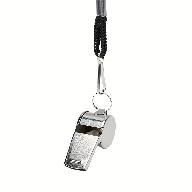 Professional Football Basketball Sports Referee Training Police Whistle Command Outdoor Survival Whistle