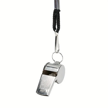 Professional Football Basketball Sports Referee Training Police Whistle Command Outdoor Survival Whistle
