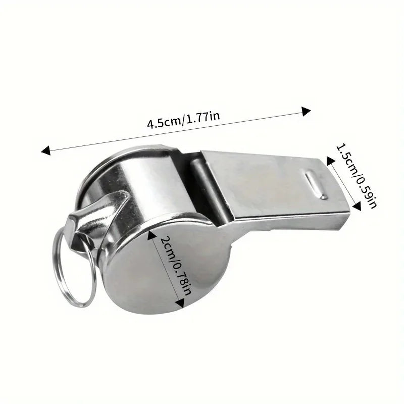 Professional Football Basketball Sports Referee Training Police Whistle Command Outdoor Survival Whistle