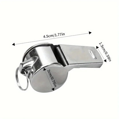 Professional Football Basketball Sports Referee Training Police Whistle Command Outdoor Survival Whistle