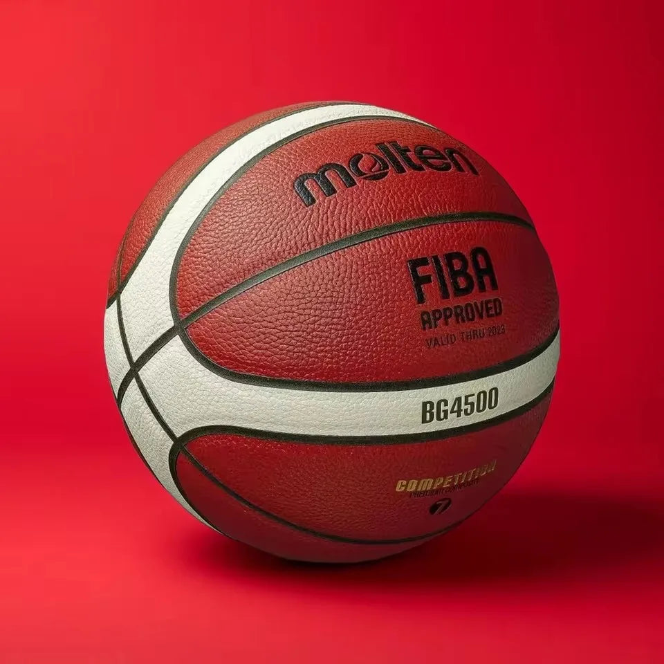 Molten Basketball BG4500 PU Official Certification Competition Basketball Standard Ball Men's and Women's Training Ball