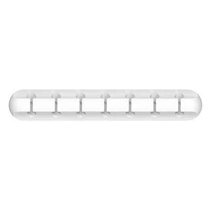 Cable Cord Wire Organizer Silicone USB Cable Winder Management Clips Self Adhesive for Mouse Keyboard Headset For iPhone Huawei