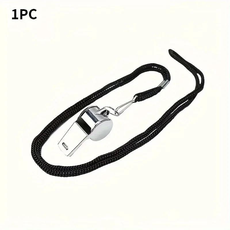 Professional Football Basketball Sports Referee Training Police Whistle Command Outdoor Survival Whistle
