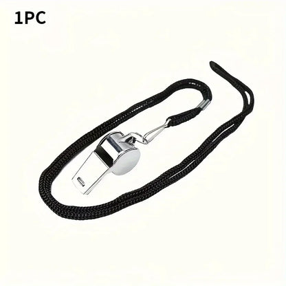 Professional Football Basketball Sports Referee Training Police Whistle Command Outdoor Survival Whistle