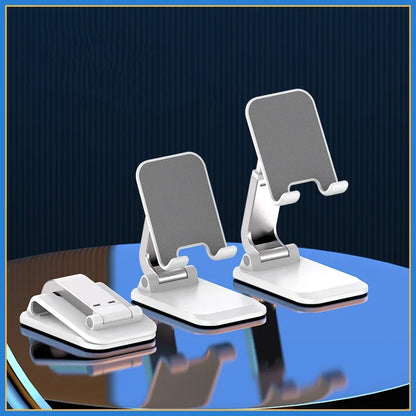 Foldable Metal Desktop Mobile Phone Stand For iPad iPhone 13 X Smartphone Support Tablet Desk Cell Phone Portable Holder Bracket
