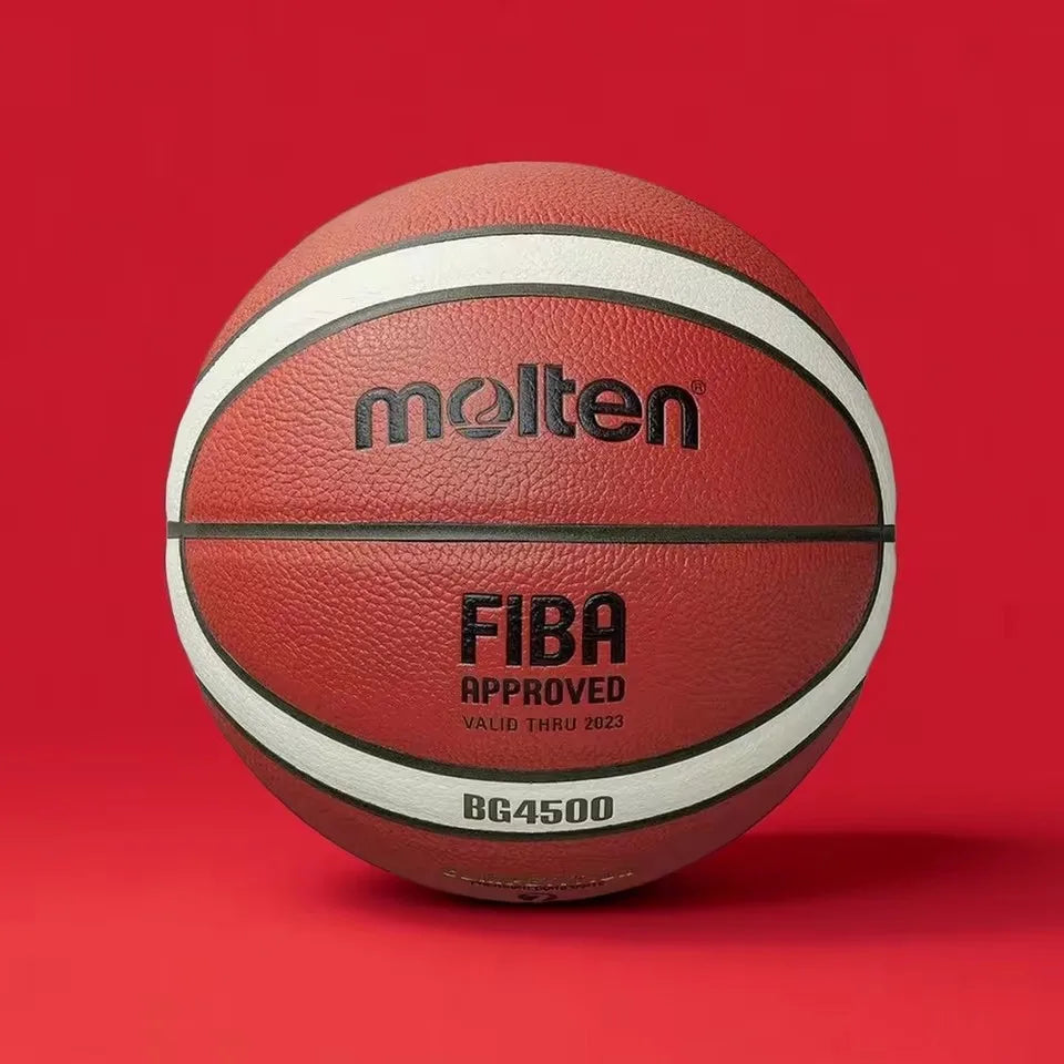 Molten Basketball BG4500 PU Official Certification Competition Basketball Standard Ball Men's and Women's Training Ball